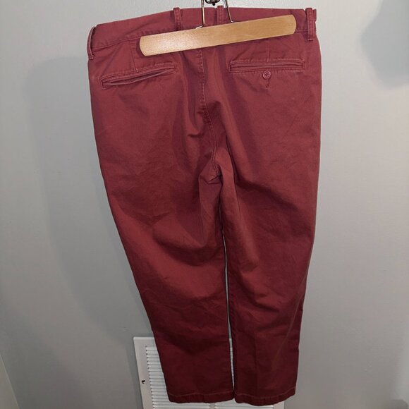 J Crew Red Chino Pants 32/30 and Red Chino Shorts - 32 - Picture 5 of 7
